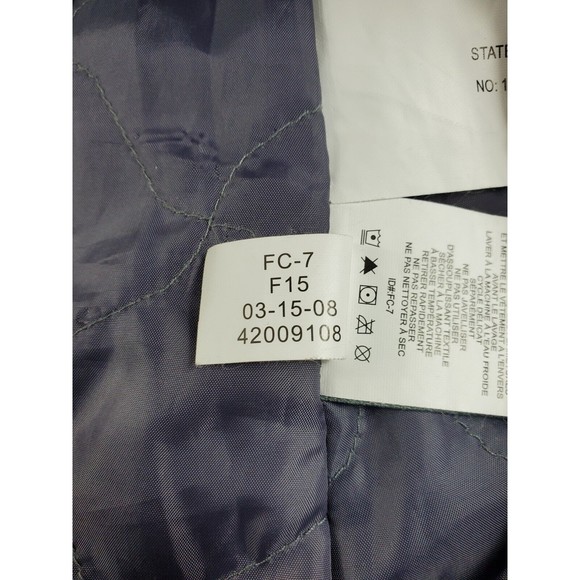 Free Country Jacket Women's Size L Blue Hooded Rain Radiance - Picture 13 of 14